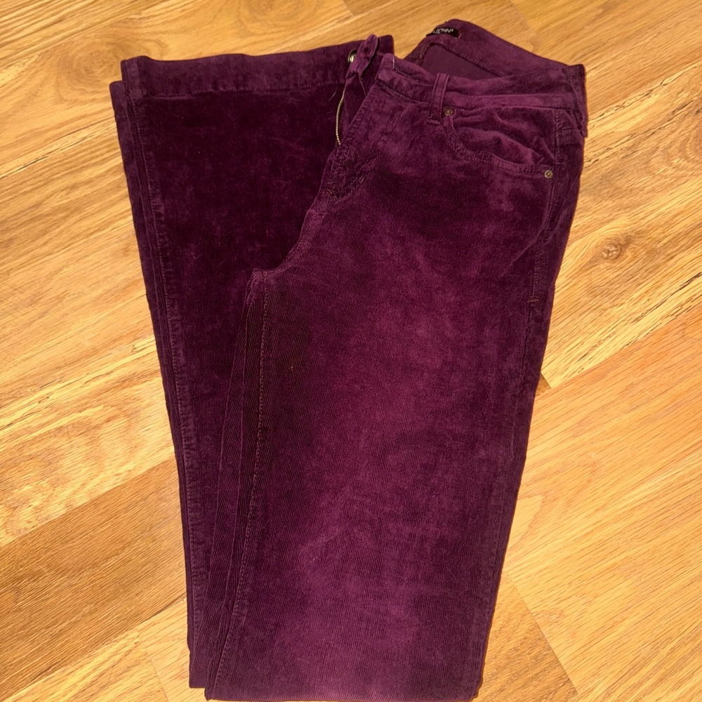 Dear John Purple Wide Leg Pants
